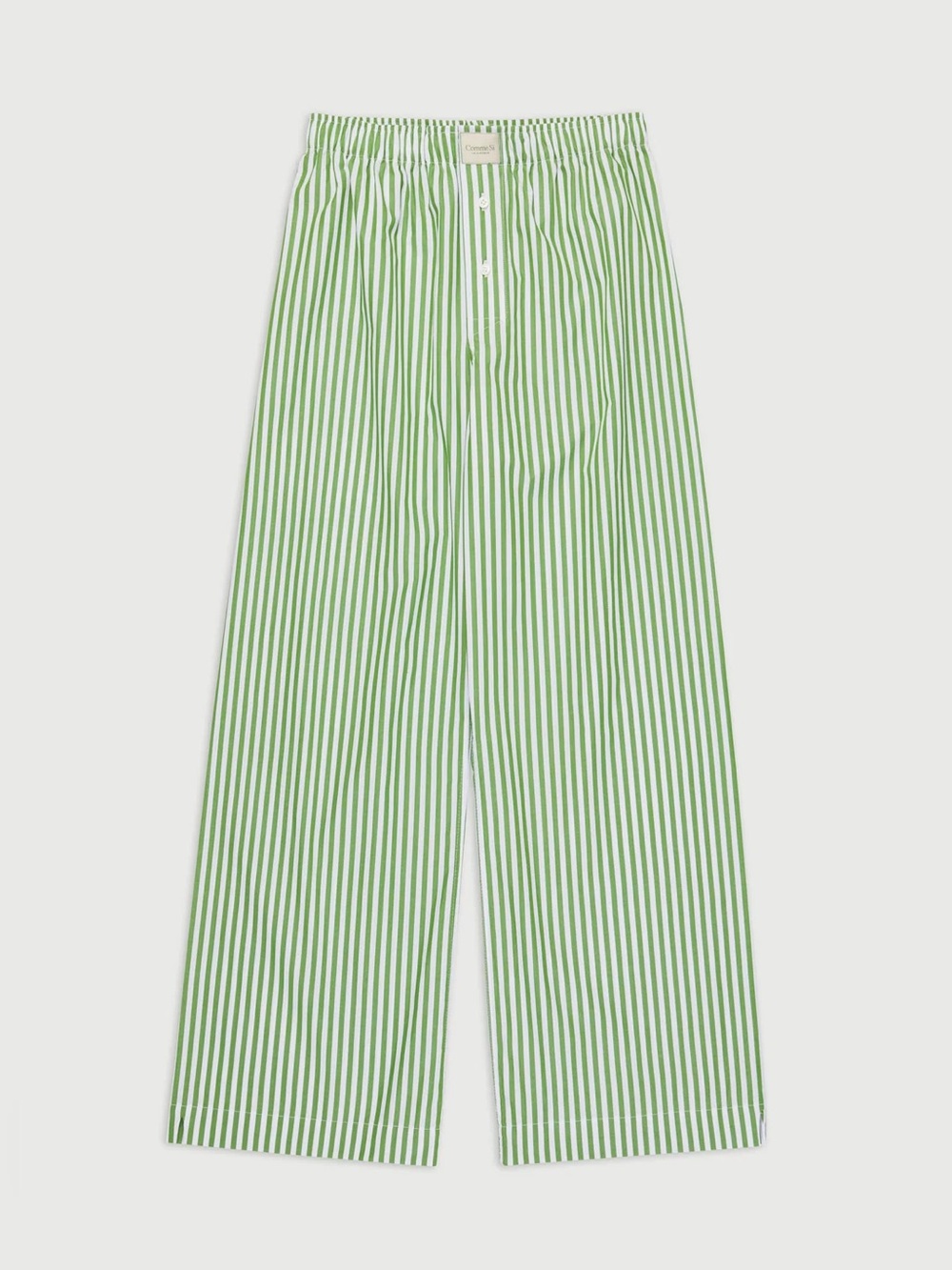 Comme Si La Boxer Alta Cotton Poplin Medium Martini Stripe